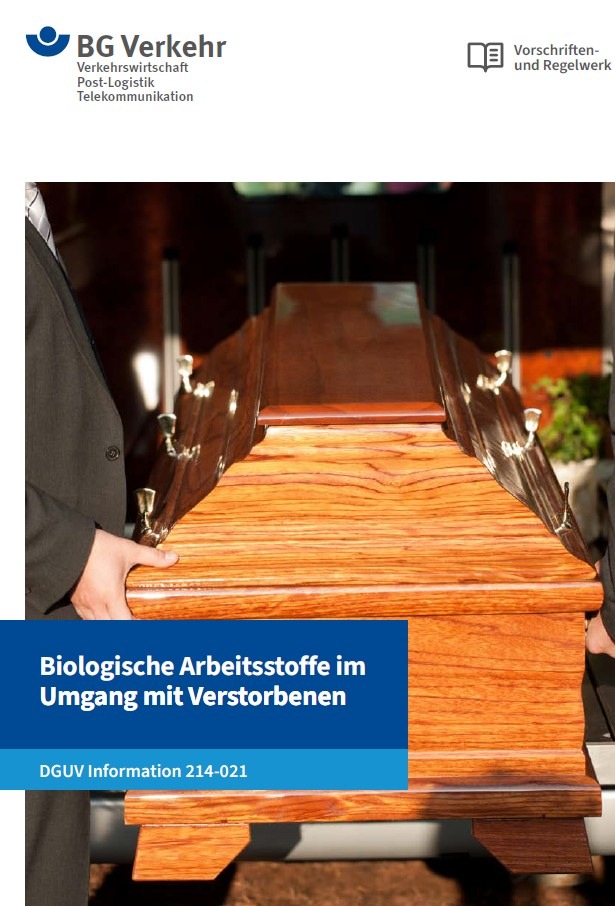 Geschützt beim Umgang mit Verstorbenen