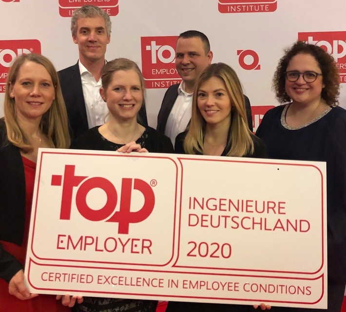OHB erhält Auszeichnung als Top Employer 2020