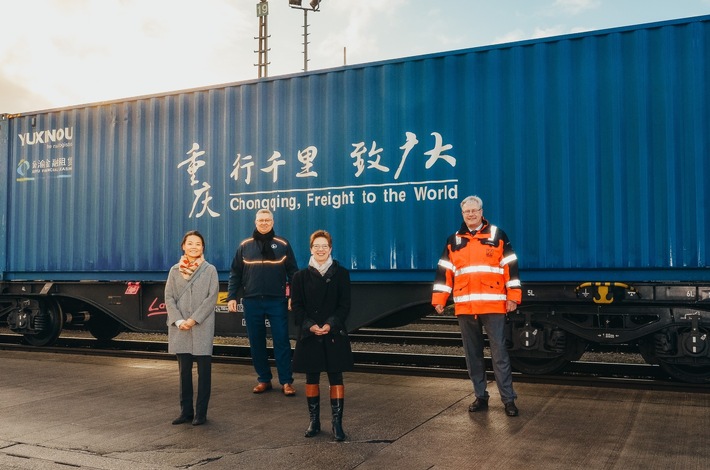 Hellmann erweitert Seidenstraße: Neue Zugverbindung zwischen Bremen und Chongqing