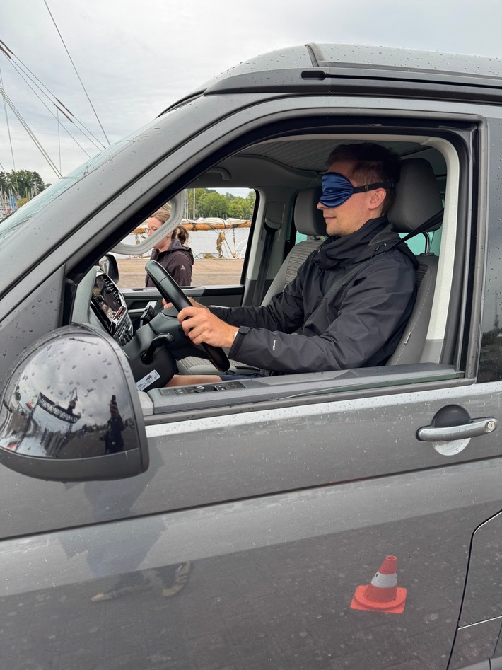 Julian Bohnet ist „ADAC Camper des Jahres“ von MV