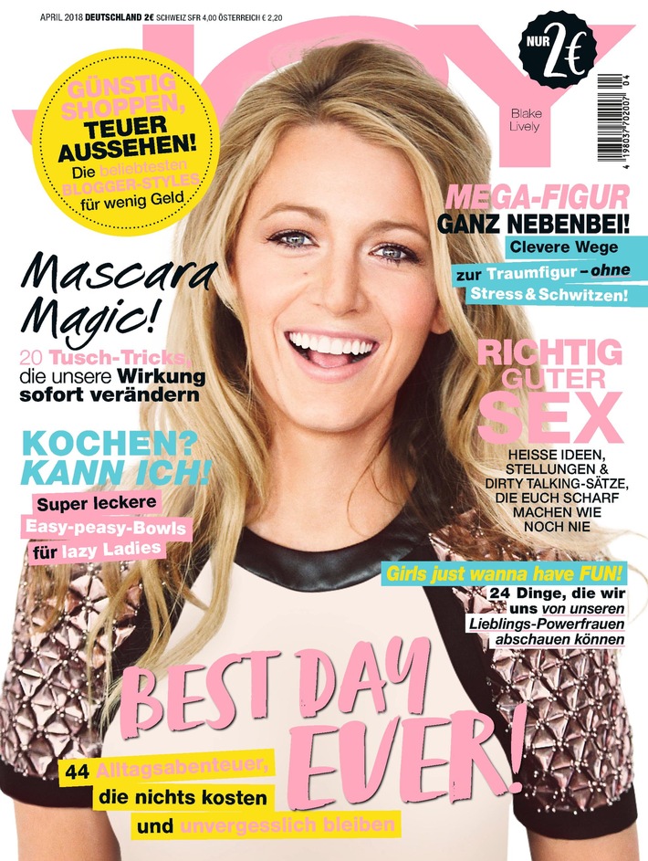 Youtuberin und Instagram-Star Paola Maria exklusiv in JOY: "Ohne meinen Augenbrauenstift geht nichts!"