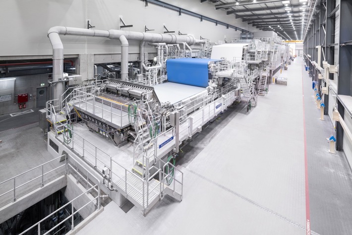 Virtual 360° Tour Provides a Glimpse into the State-of-the-Art Production Line 8 at Koehler Paper’s Kehl Site