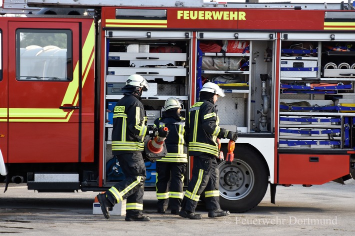 FW-DO: Technischer Defekt an einer Hochdruckgasleitung führte zum Einsatz der Feuerwehr