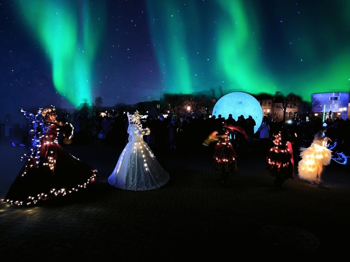 Zauberhaftes Lichterfest im Celler Schlosspark mit verkaufsoffenem Sonntag