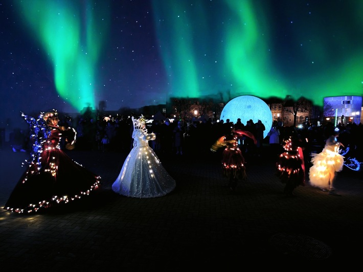 Zauberhaftes Lichterfest im Celler Schlosspark mit verkaufsoffenem Sonntag