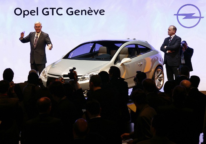 Opel GTC Genève