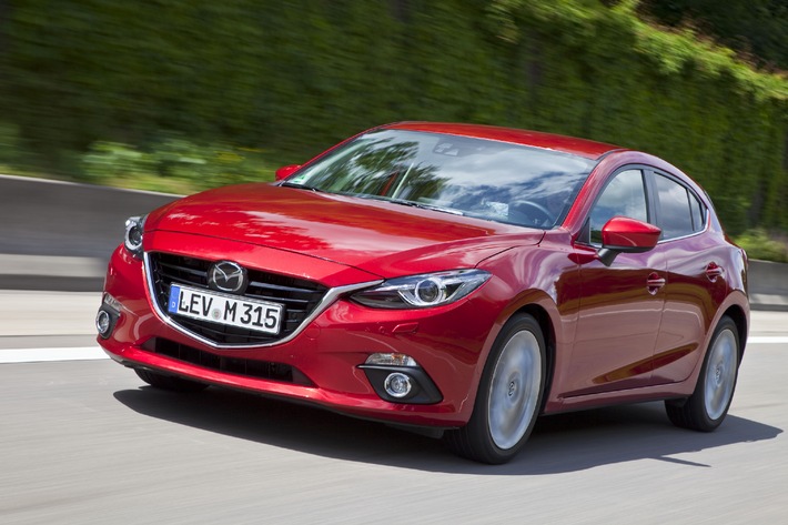 Mazda legt im Januar um 50 Prozent zu
