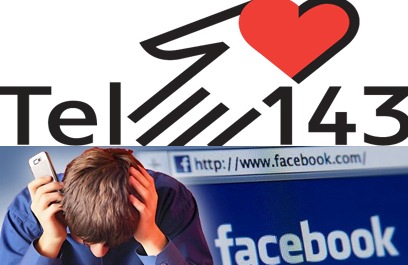 Die Dargebotene Hand startet Zusammenarbeit mit Facebook /
2011 klingelte es bei Tel 143 rund alle zwei Minuten