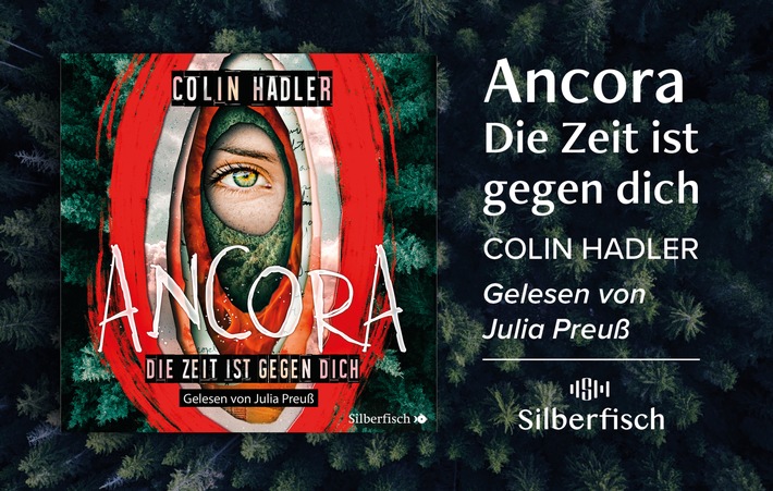 &quot;Ancora&quot;: Neue Hörbuchspannung von Erfolgsautor Colin Hadler