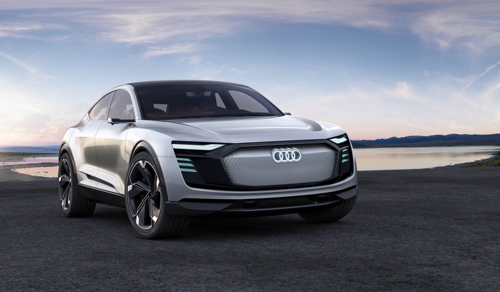 Architektur der E-Mobilität: Audi e-tron Sportback concept