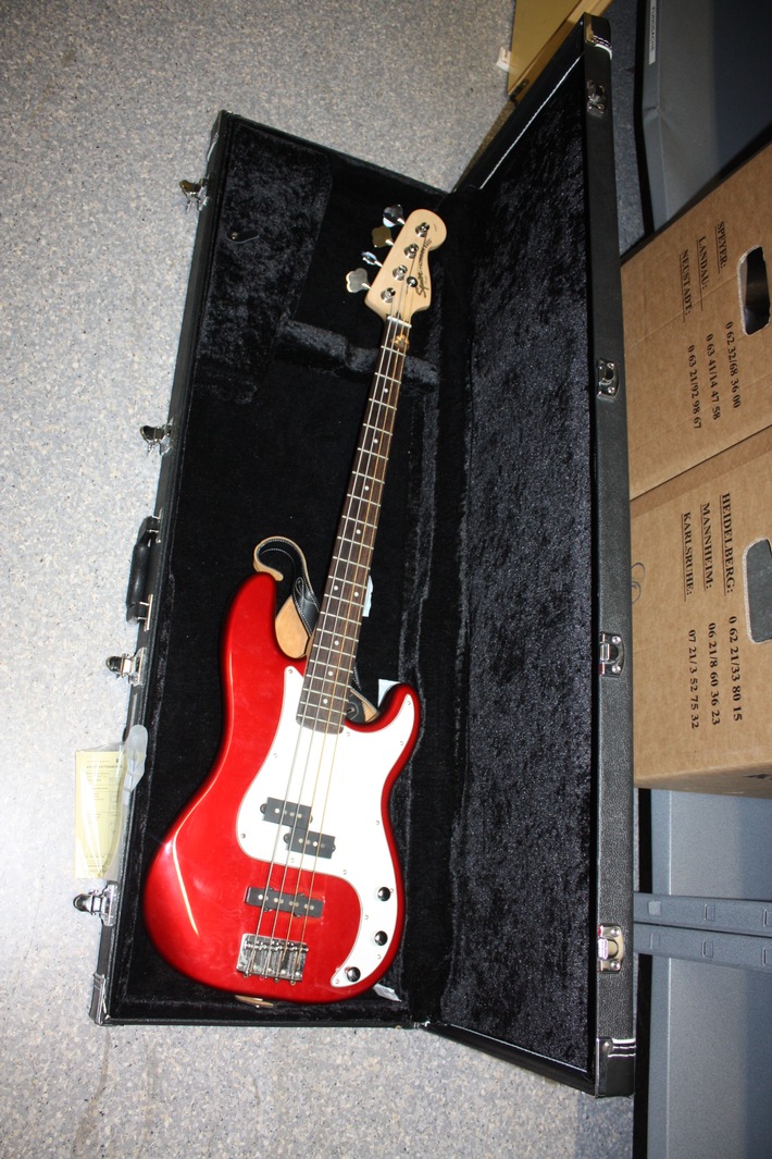 POL-PPRP: Besitzer von Gitarren gesucht