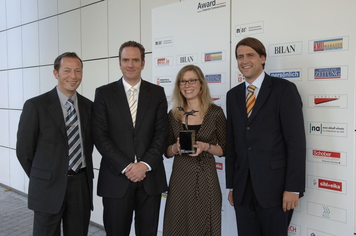 KPMG reçoit le prix "Award Media Relations"