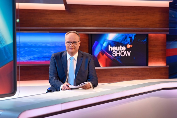 Die "heute-show" ist wieder da (FOTO)