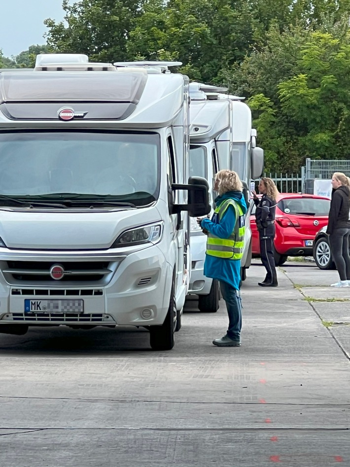 POL-MK: Kostenlose Wiegeaktion für Wohnwagen und Campingmobile