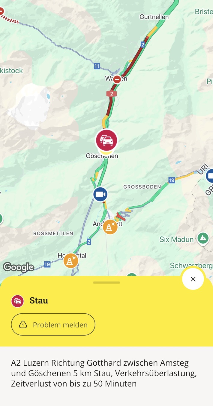 Wie kann man über Auffahrt und Pfingsten Staus umgehen und Routen optimieren?