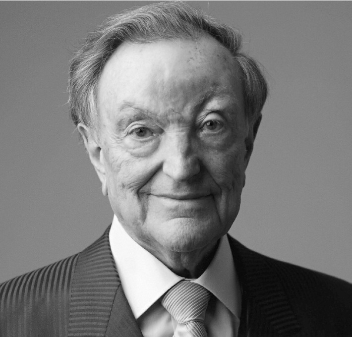 Apotheken Umschau: 100. Geburtstag von Gründer Rolf Becker