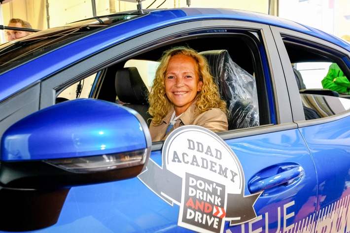 Nüchtern fahren macht Schule! - "DON
