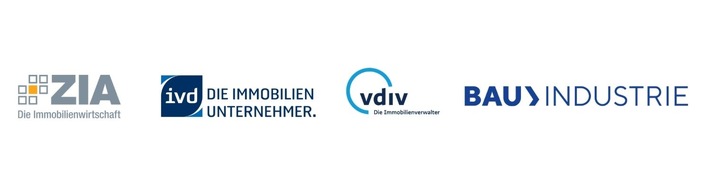 Präsentation des Wohnungsbau-Barometers der Bau- und Immobilienverbände