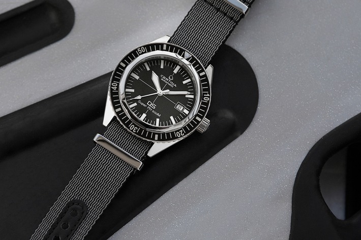 Die Certina DS Super PH500M wurde mit Tauchern für Taucher entwickelt und vereint maximale Funktionalität mit einem sportlichem Look. / Weiterer Text über ots und www.presseportal.de/nr/159680 / Die Verwendung dieses Bildes ist für redaktionelle Zwecke unter Beachtung ggf. genannter Nutzungsbedingungen honorarfrei. Veröffentlichung bitte mit Bildrechte-Hinweis.