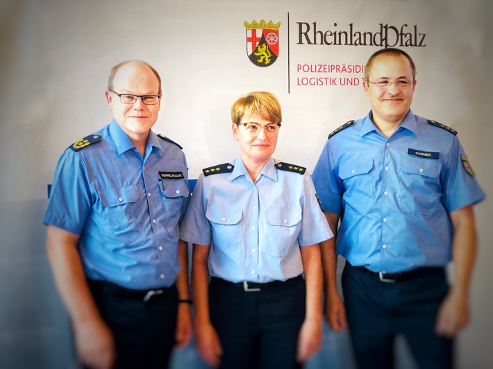 PP-ELT: Führungswechsel im Polizeipräsidium Einsatz, Logistik und Technik