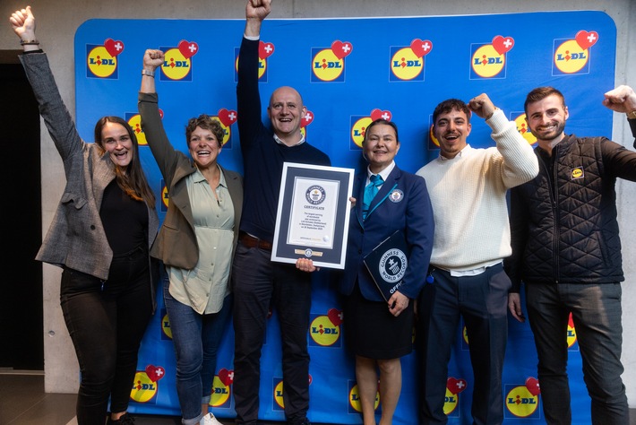 Lidl Svizzera stabilisce record mondiale / L