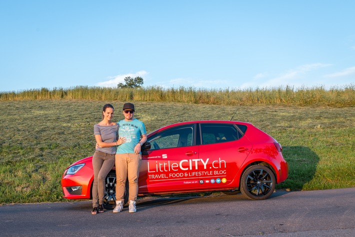 Zusammenarbeit mit dem beliebten Blog / LittleCITY.ch künftig mit SEAT auf Reisen