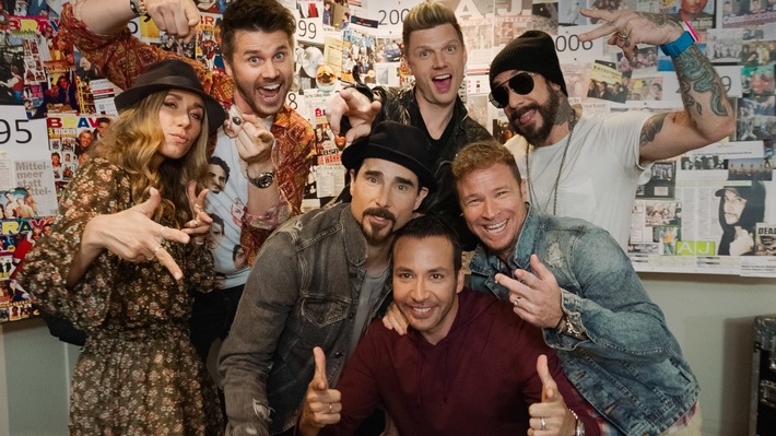 ProSieben feiert die wohl erfolgreichste Boyband der Welt mit dem Doku-Film &quot;We Love: Backstreet Boys&quot;
