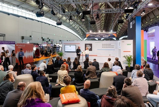 Die Deutschlandfunk-Programme auf der Frankfurter Buchmesse