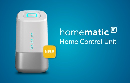 NEU: Homematic IP Home Control Unit - die smarteste Homematic IP Zentrale aller Zeiten