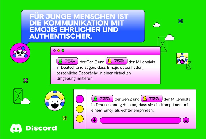 Discord-Studie: Die Emoji-Power der Generation Z prägt die Zukunft der digitalen Kommunikation in Deutschland