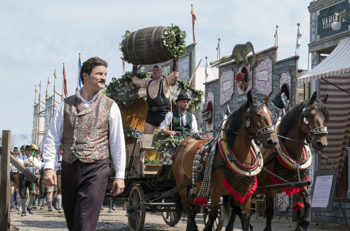 Das Erste / "Oktoberfest 1900" - Event-Serie startet am kommenden Dienstag online first in der ARD Mediathek und eine Woche darauf im Ersten