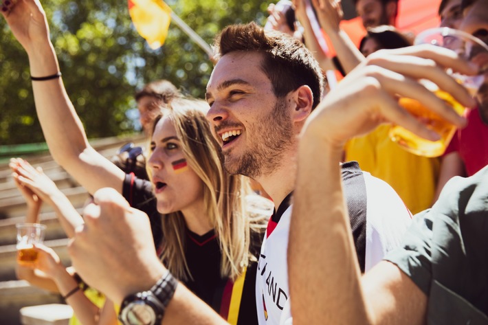 Public Viewing: So wollen deutsche Fußballfans gemeinsam feiern