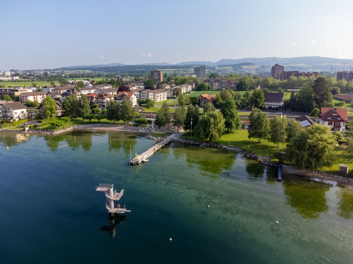 Erste Filmnacht unter Sternen im Strandbad Zug