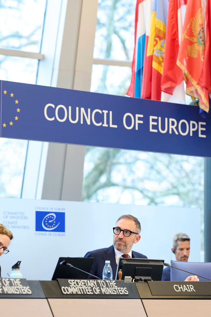 Budget des Europarats unter Vorsitz von Domenik Wanger verabschiedet