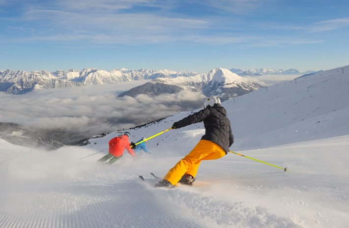 Serfaus-Fiss-Ladis wieder weltbestes Skigebiet - BILD