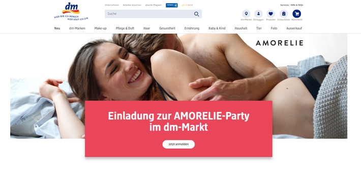 AMORELIE und dm veranstalten die größte Toyparty Deutschlands