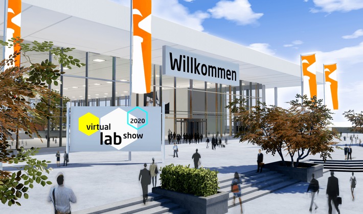 "virtual lab show" feiert Premiere / Erfolgreich trotz Messeverschiebung: Die LUMITOS AG bietet vom 31.03. bis 03.04.2020 einen neuen, digitalen Treffpunkt für die Laborbranche