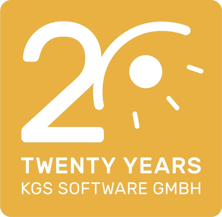 KGS Software feiert 20jähriges Firmenjubiläum