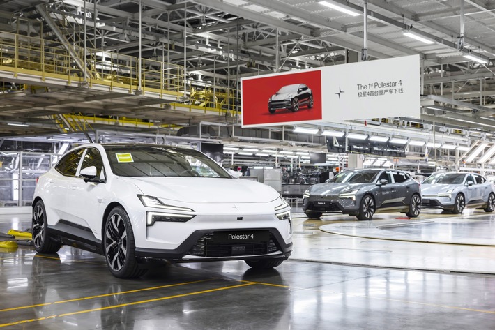 Produktionsstart des Polestar 4 - erste Auslieferungen noch vor Ende 2023