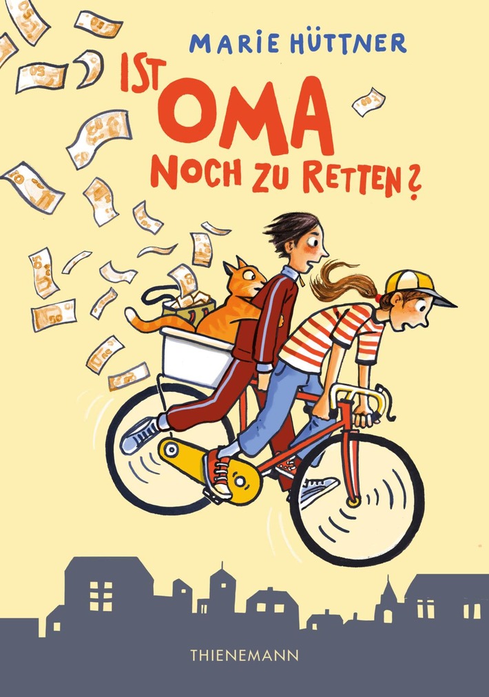 Eine frische Stimme im Kinderbuch: Marie Hüttner überzeugt in &quot;Ist Oma noch zu retten?&quot; mit einem neuen, lebhaften Erzählton