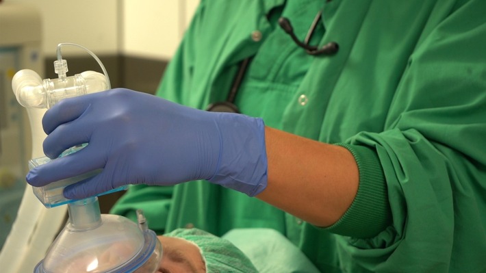"Die richtige Narkose trägt auch zur schnellen Heilung bei" - Heute ist Welttag der Anästhesie - Täglich über 45.000 Narkosen in Deutschland