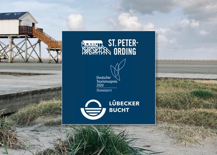St. Peter-Ording ist mit Innovationsprojekt zur digitalen Besucherlenkung für den Deutschen Tourismuspreis 2020 nominiert