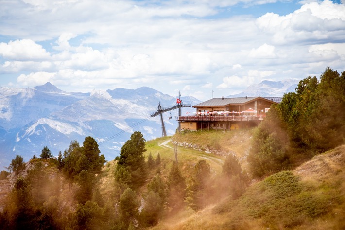 La saison estivale est lancée à Nendaz