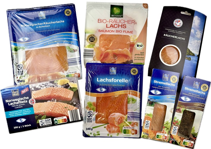 Fair, frisch und Fisch: Lachs der NORMA-Eigenmarken FJORDKRONE und BIO SONNE ab sofort um bis zu 10 Prozent günstiger / Für Advents-Brunch und Weihnachts-Dinner