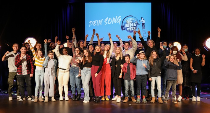 Großes Finale zum Song Contest ,Dein Song für EINE WELT!