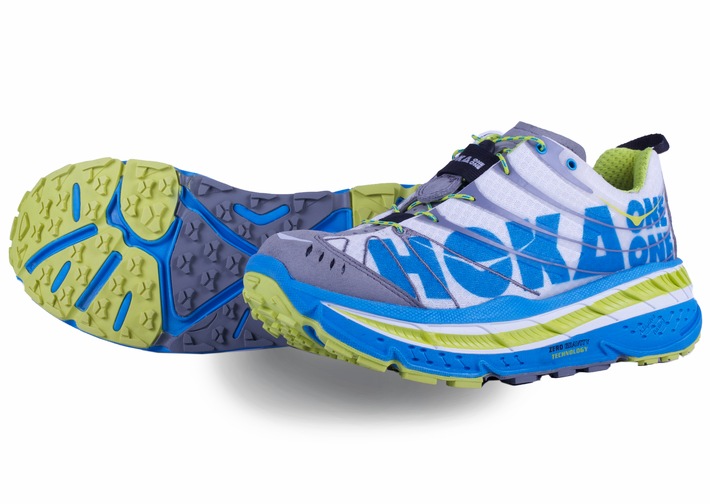 Fliegen auf hohen Sohlen - mit den Schuhen von HOKA One One