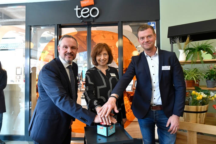 Presseinformation: Im Smart-Store rund um die Uhr komfortabel einkaufen - Augustinum München-Nord bekommt ersten „teo“ in München