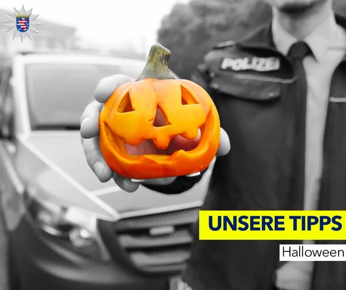POL-OF: Gruseln gestattet, Vandalismus verboten: Polizei erinnert an die Halloween-Spielregeln