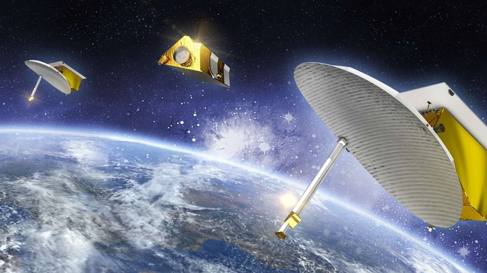Korrigierte Fassung: Bundeswehr startet Teilbetrieb des ersten SARah-Satelliten