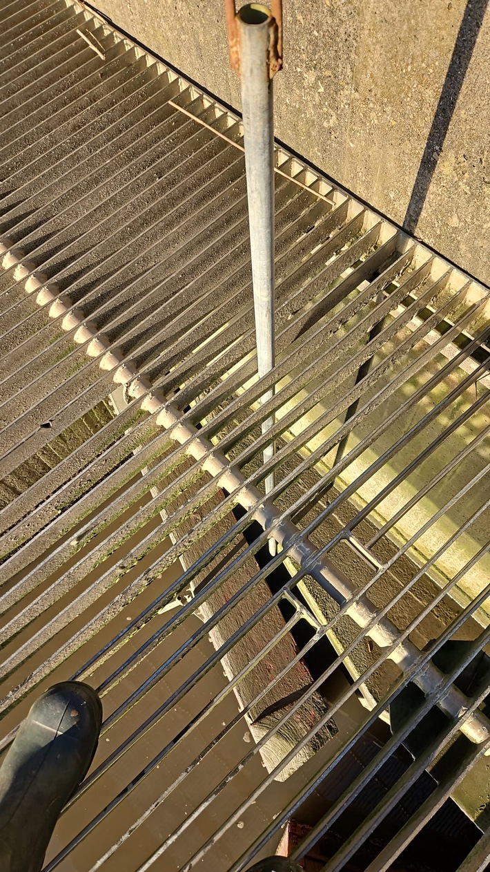 POL-IZ: 251230.3 Sankt Margarethen: Sielanlage blockiert - Kriminalpolizei bittet um Hinweise